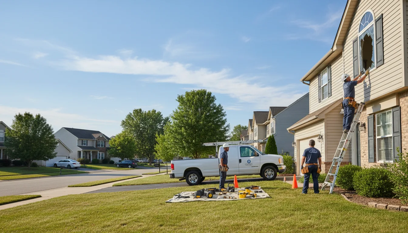 Expert window installer providing residential service in Wampum, PA